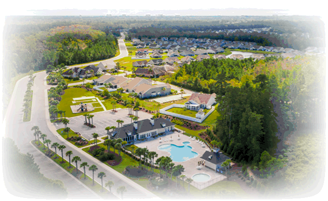 Palm Lakes Plantation community in Little River