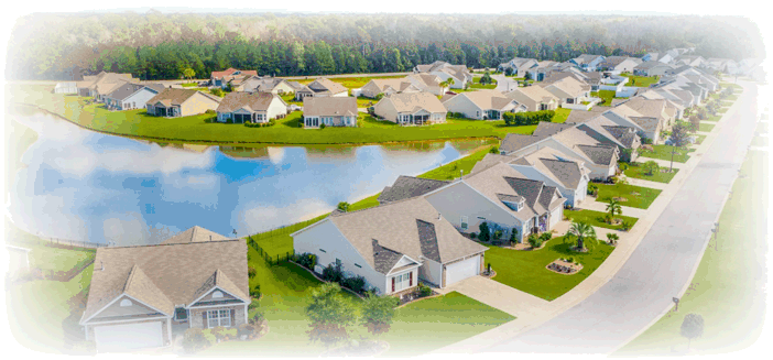 Palm Lakes Plantation community in Little River